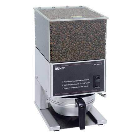 BUNN LPG Low Profile Portion Control Coffee Grinder - Los Angeles