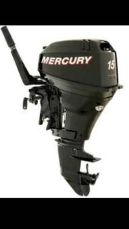 Mercury 4-stroke engine 15HP - Los Angeles