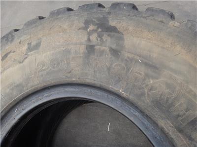 USED MICHELIN TIRES 20.5R25 WHEEL LOADER TIRE - Los Angeles