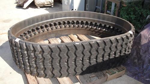 RUBBER TRACK 450MM 331/45857, 509 FOR JCB - Downtown, Los Angeles, California