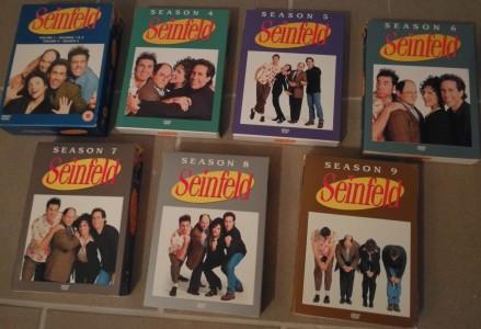 Seinfeld - all 9 seasons - Echo Park, Los Angeles, California