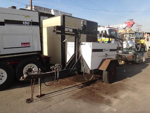 1997 COLEMAN MH4000RDKH LIGHT TOWER - Los Angeles
