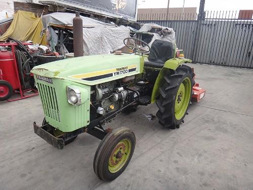 YANMAR YM1700 COMPACTOR TRACTOR WITH BRUSH CUTTER - Downtown, Los Angeles, California