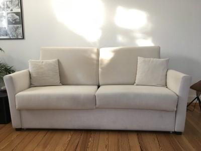 Sofa-Bed with two cushions - Los Angeles