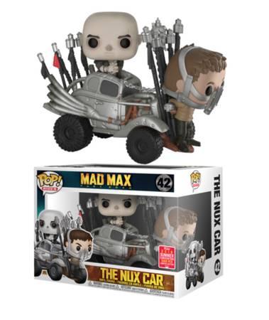 Mad Max - The Nux Car - Los Angeles