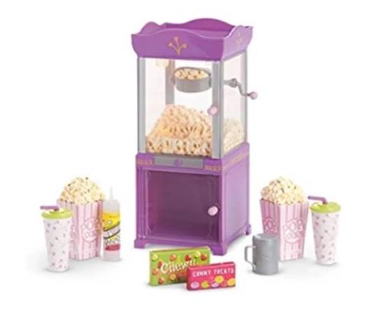 American Girl Movie Popcorn Machine - Sherman Oaks, Los Angeles, California