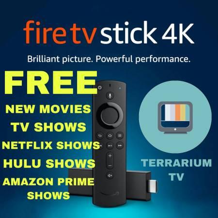 Amazon Fire TV 4K Terrarium Install, Better than KODI - Los Angeles