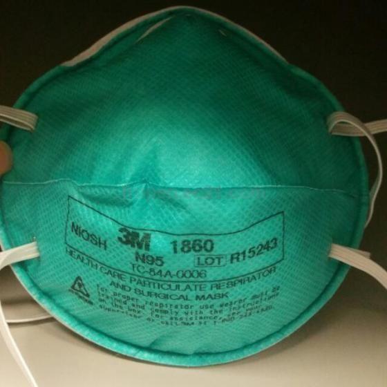 3M N95 1860 Face Mask - Los Angeles