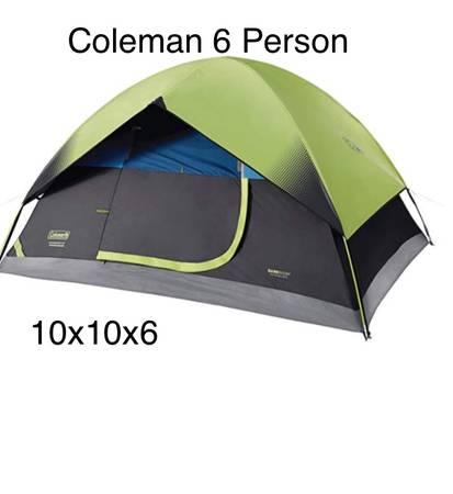6 person Tent Coleman Dark Tech - Los Angeles