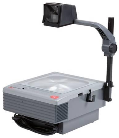 WANTED : TRANSPARENT OVERHEAD PROJECTOR - Los Angeles