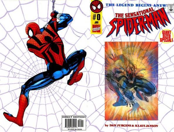 Comic Books: SPIDER-MAN, The Sensational (vol. 1) - Los Angeles