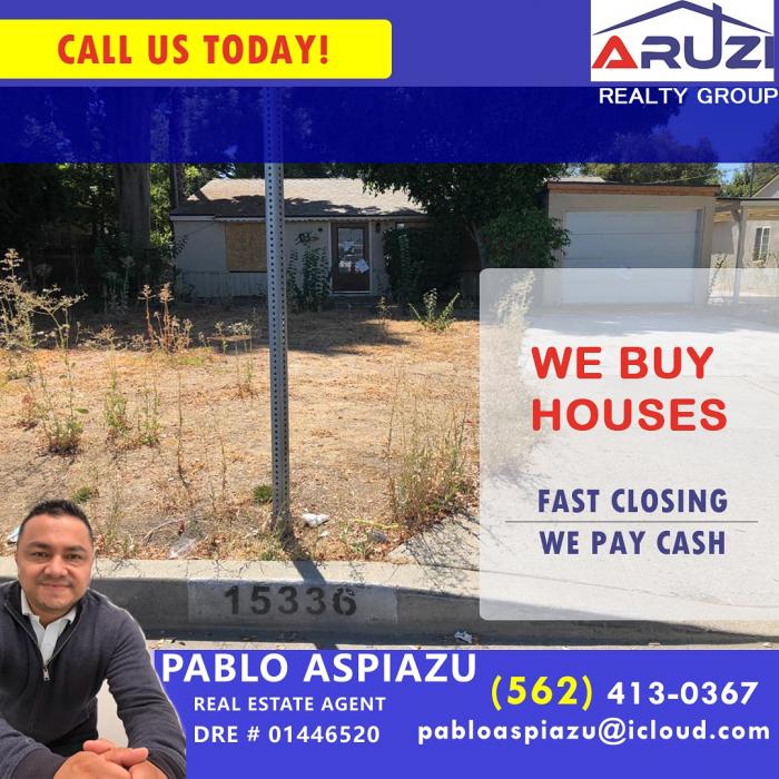 We Buy houses Real Estate Agent - Los Angeles