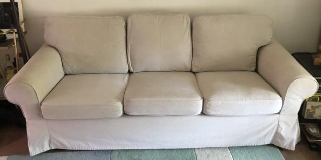 IKEA 3 Cushion Couch-Moving Sale - Hollywood, Los Angeles, California
