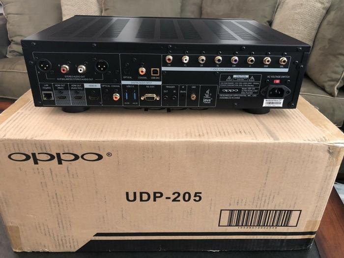 Am selling my Used OPPO UDP-205 4k Blu-Ray player - Los Angeles