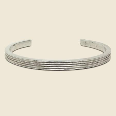 Craighill Latitude Cuff - Sterling Silver - Los Angeles