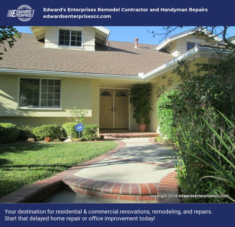 San Fernando Outdoor Handyman & Backyard Landscape Cleaning - Los Angeles