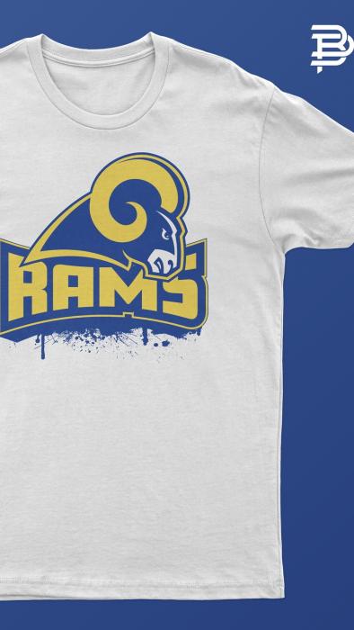 Fearsome foursome - LA RAMS football tees - PSTVE Brand - Los Angeles