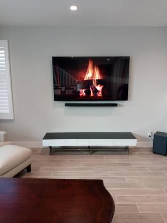 TV MOUNTING - SAME DAY SERVICE - FREE MOUNT - Los Angeles