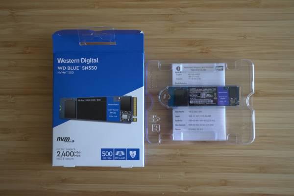Western Digital 500 GB nvme ssd brand new in box - Los Angeles