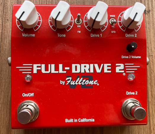FULLTONE FULL-DRIVE 2 V2 - Los Angeles