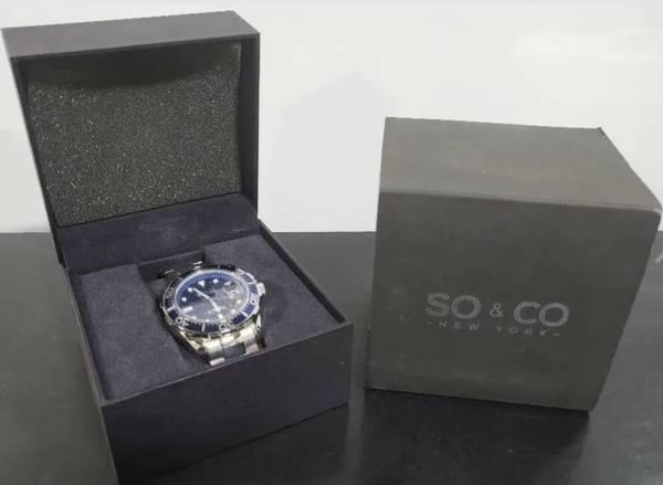 New in Box So & Co Men’s Dive Watch - Los Angeles