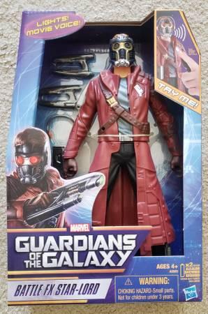 Marvel Guardians of The Galaxy Battle FX Star-Lord Figure - Los Angeles