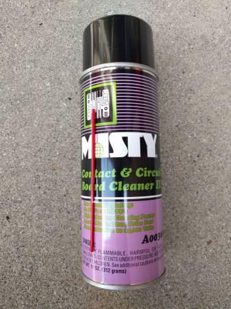 Contact and Circuit Board Cleaner III, 11 oz Aerosol Can, 12/Cart - Los Angeles