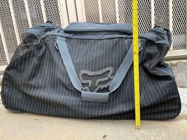 This is a rather large gear bag designed for hauling - Los Angeles