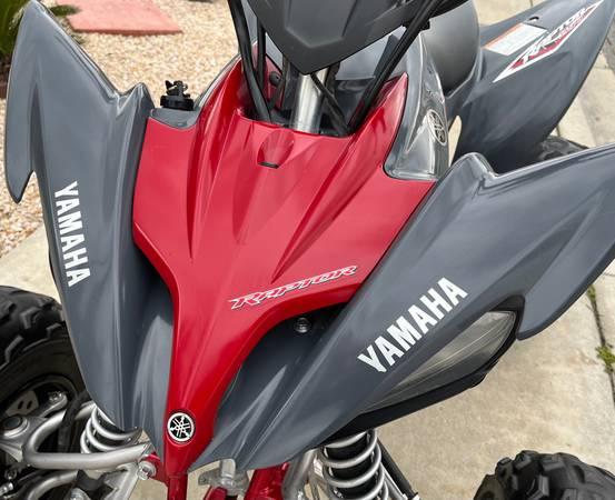 Yamaha Raptor 250 - Los Angeles