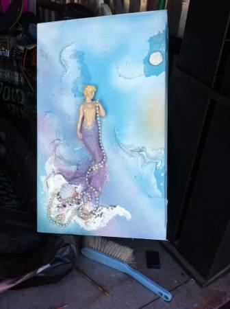 3D MerMAN! NOT a mermaid! Selling cheap! - Los Angeles