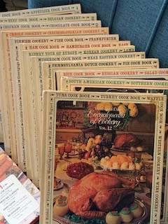 Set of Womans Day Encyclopedia of Cookery - Los Angeles