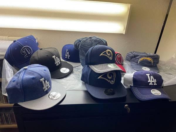 LA Sporting Teams Baseball Caps - Los Angeles
