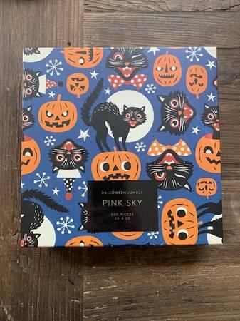 Halloween Jumble Puzzle By Pink Sky 500 Pieces - Los Angeles