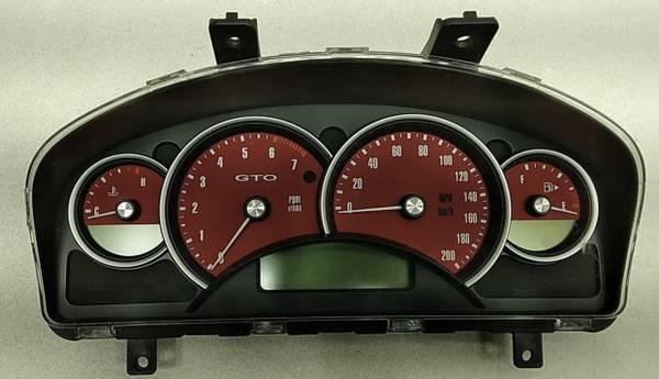 Pontiac GTO Speedometer - Los Angeles