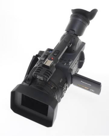 Panasonic AG-HVX200P P2 DVC PRO HD 3CCD Camcorder w/ Leica Lens - Los Angeles