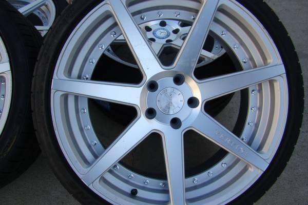 20 x 9 - new staggerd Vertini Magic wheels for MBZ CLS 500/SL - Los Angeles