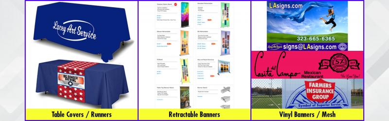 Are you Looking For La Signs and Banners - Los Angeles