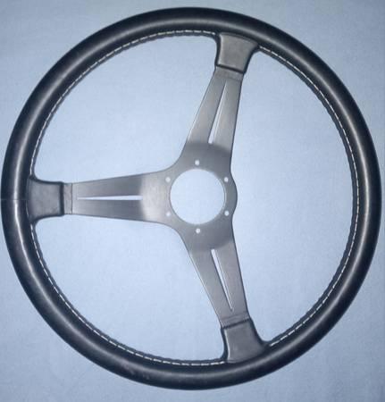 New (Vintage?) Nardi Classic Steering Wheel - Westwood, Los Angeles, California