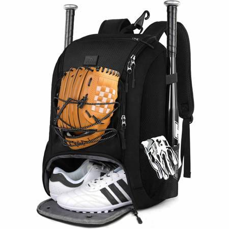 MATEIN Baseball Backpack, Softball Bat Bag - 45L - Los Angeles