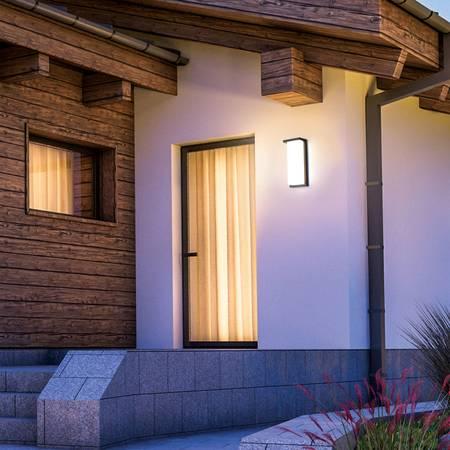 WAC Lighting WS-W190114-30 Vega 14 Tall LED Outdoor Wall Sconce - Los Angeles