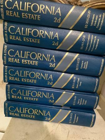 Real Estate law books - Woodland Hills, Los Angeles, California