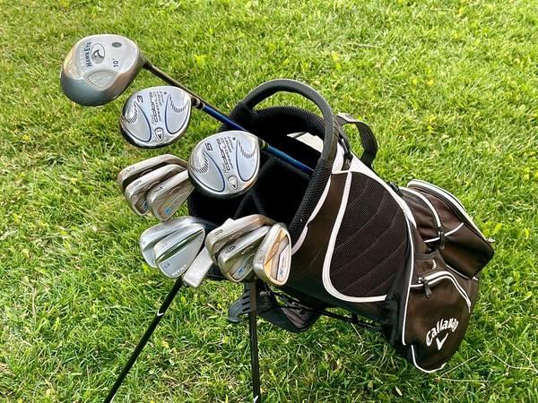 Callaway X Forged Golf Clubs - Los Angeles