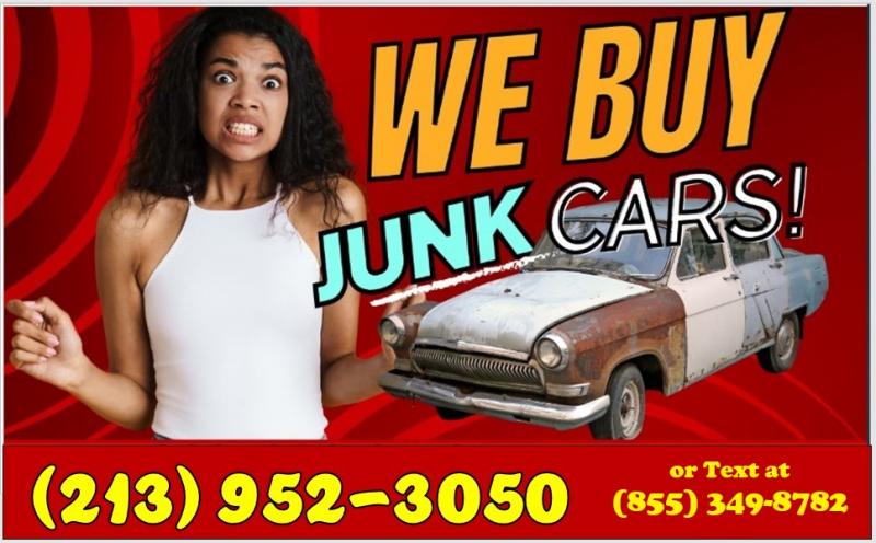 Cash for Junk Cars - Any Condition - Top Dollar Paid - Los Angeles