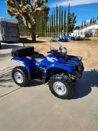 Yamaha Grizzly 350 - Los Angeles
