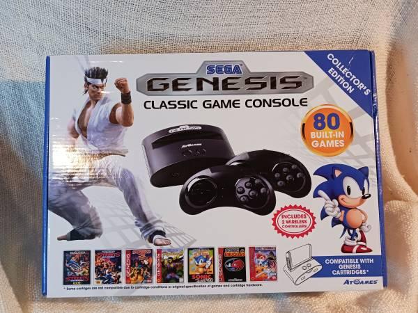 Sega Genesis Classic Game Console With 80 Built-In Games - Los Angeles