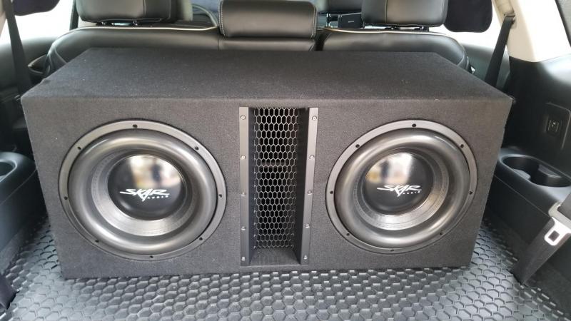 Skar Audio Dual 12 5000W Loaded EVL Series Subwoofer - Los Angeles