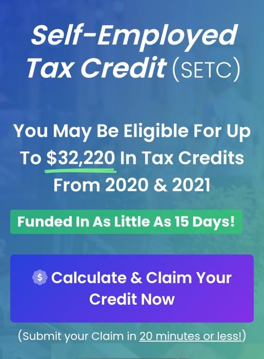Self-employed tax credit (SETC) - Los Angeles